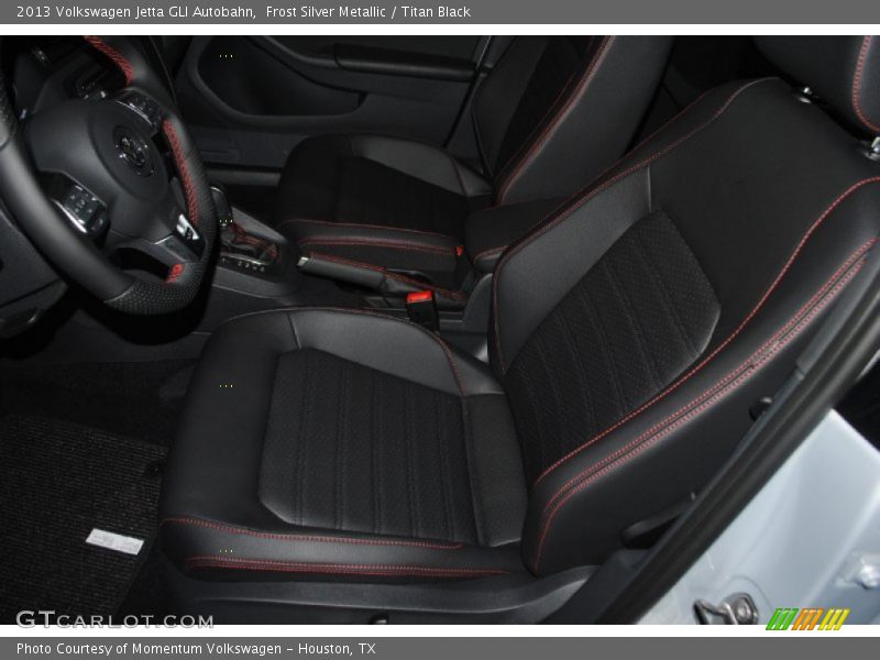 Frost Silver Metallic / Titan Black 2013 Volkswagen Jetta GLI Autobahn