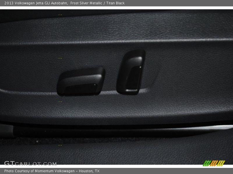 Frost Silver Metallic / Titan Black 2013 Volkswagen Jetta GLI Autobahn