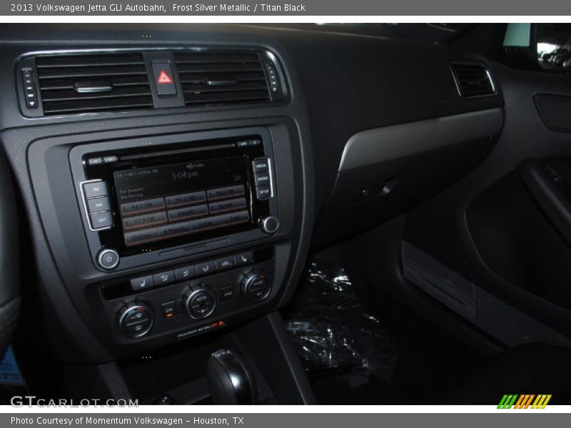 Frost Silver Metallic / Titan Black 2013 Volkswagen Jetta GLI Autobahn