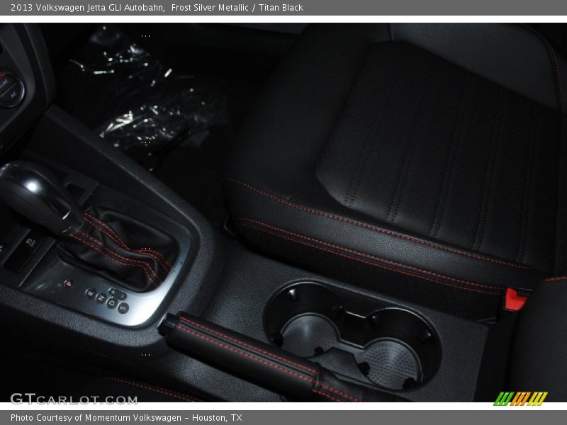 Frost Silver Metallic / Titan Black 2013 Volkswagen Jetta GLI Autobahn