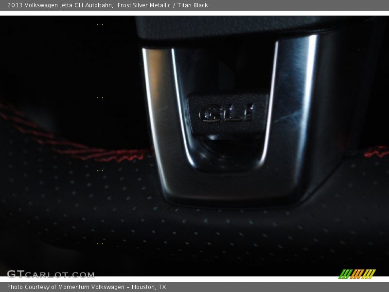 Frost Silver Metallic / Titan Black 2013 Volkswagen Jetta GLI Autobahn