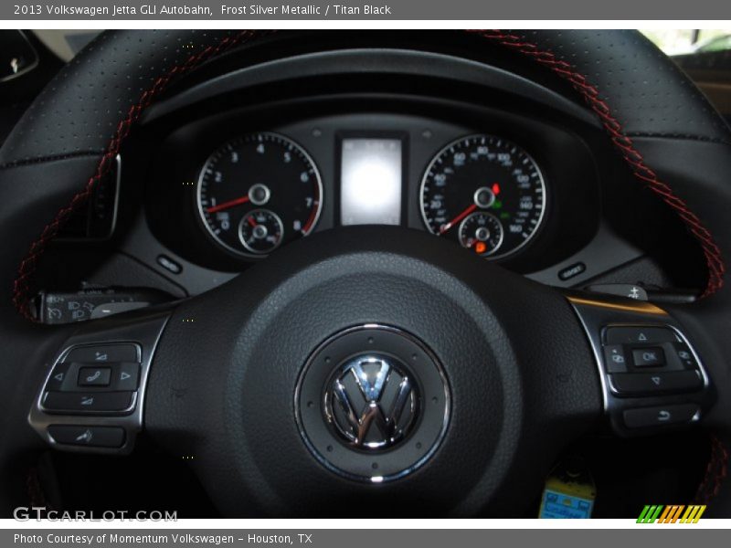 Frost Silver Metallic / Titan Black 2013 Volkswagen Jetta GLI Autobahn