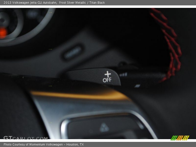 Frost Silver Metallic / Titan Black 2013 Volkswagen Jetta GLI Autobahn