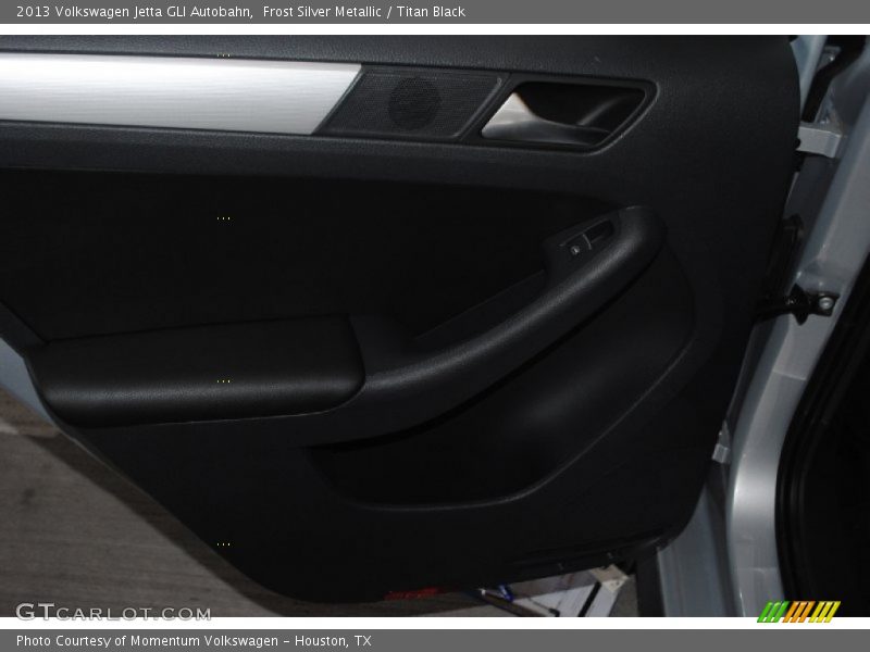 Frost Silver Metallic / Titan Black 2013 Volkswagen Jetta GLI Autobahn