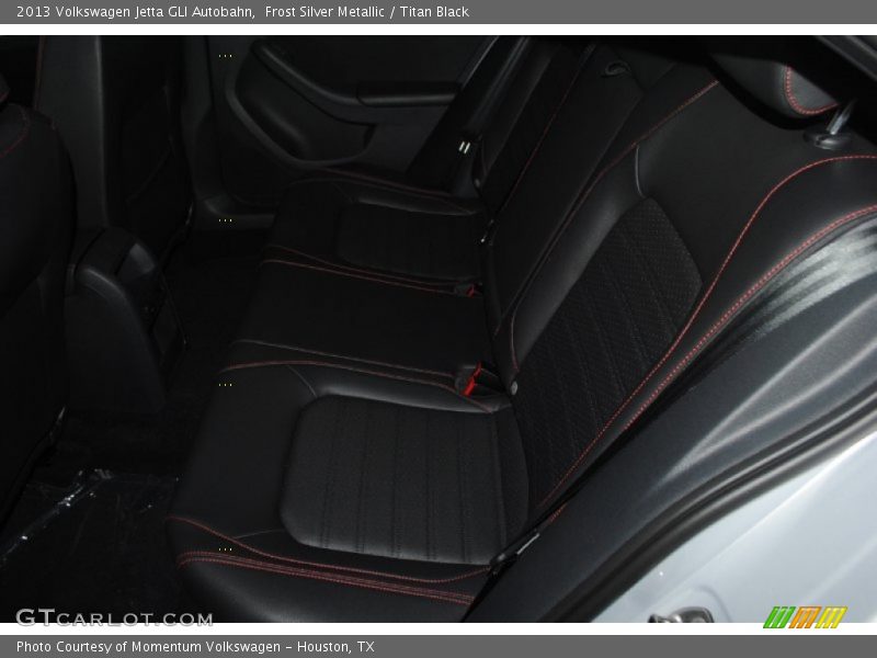 Frost Silver Metallic / Titan Black 2013 Volkswagen Jetta GLI Autobahn
