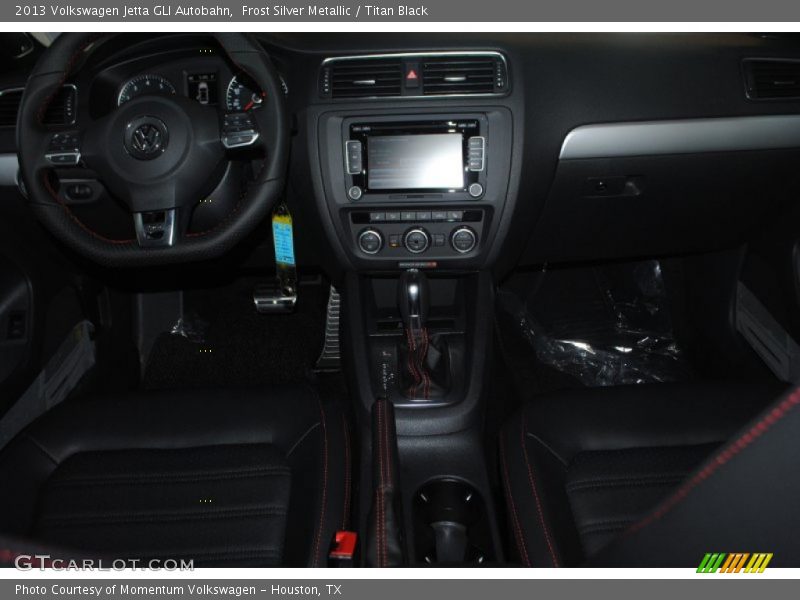 Frost Silver Metallic / Titan Black 2013 Volkswagen Jetta GLI Autobahn