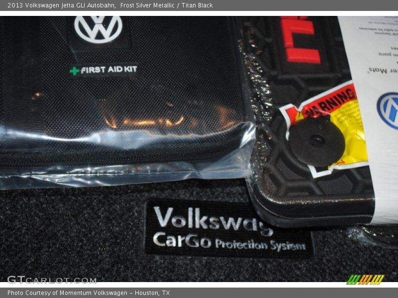 Frost Silver Metallic / Titan Black 2013 Volkswagen Jetta GLI Autobahn