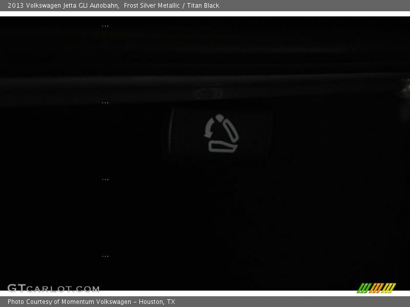 Frost Silver Metallic / Titan Black 2013 Volkswagen Jetta GLI Autobahn