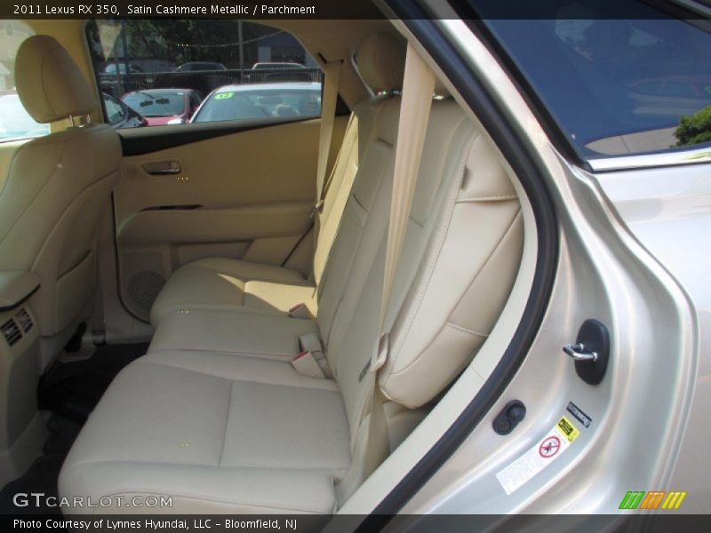 Satin Cashmere Metallic / Parchment 2011 Lexus RX 350
