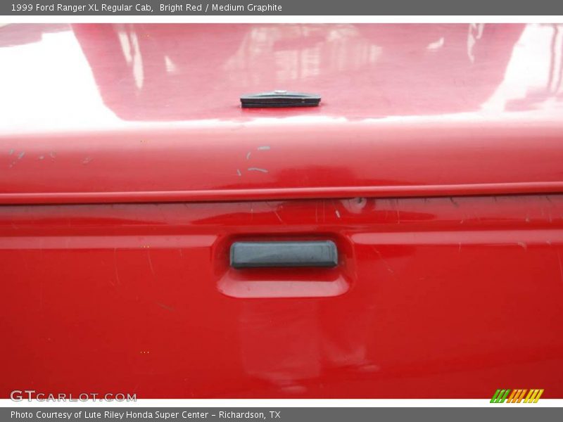 Bright Red / Medium Graphite 1999 Ford Ranger XL Regular Cab