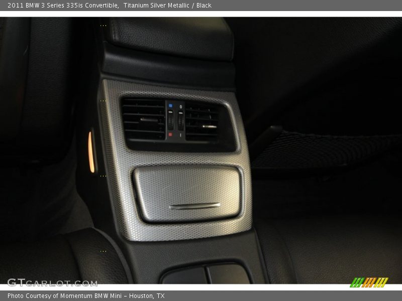 Titanium Silver Metallic / Black 2011 BMW 3 Series 335is Convertible