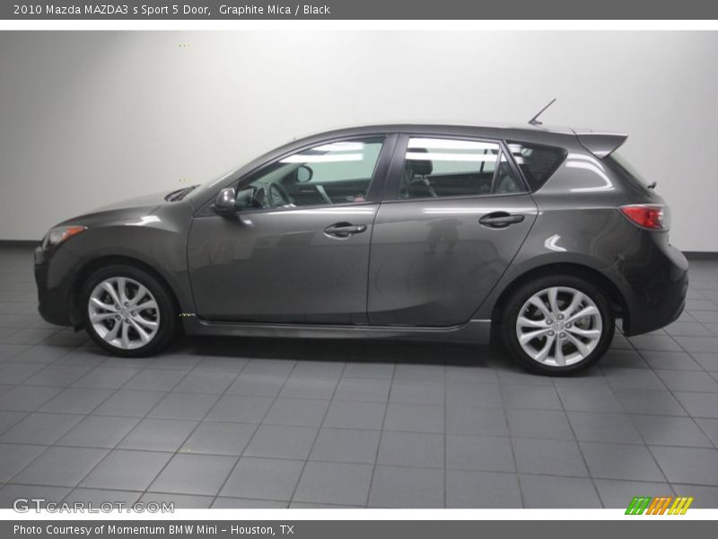 Graphite Mica / Black 2010 Mazda MAZDA3 s Sport 5 Door