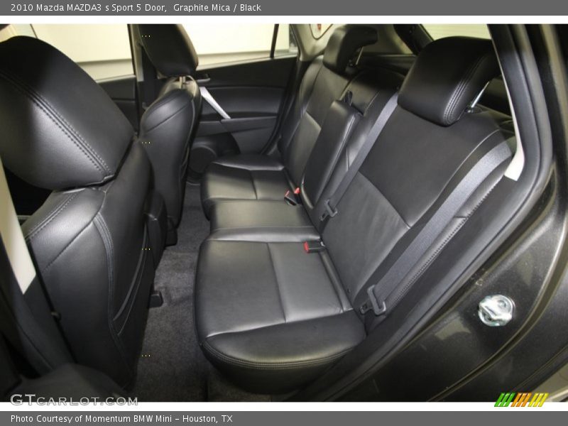 Graphite Mica / Black 2010 Mazda MAZDA3 s Sport 5 Door