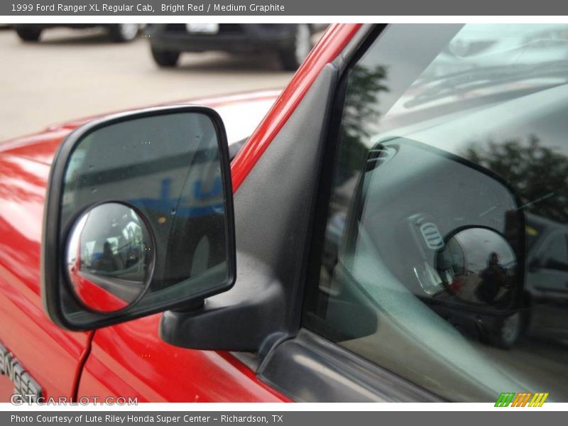 Bright Red / Medium Graphite 1999 Ford Ranger XL Regular Cab