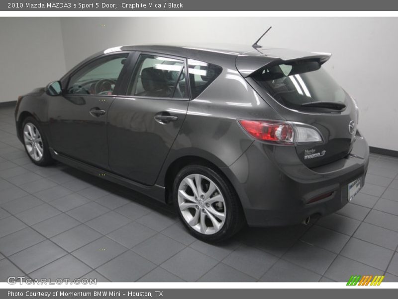 Graphite Mica / Black 2010 Mazda MAZDA3 s Sport 5 Door