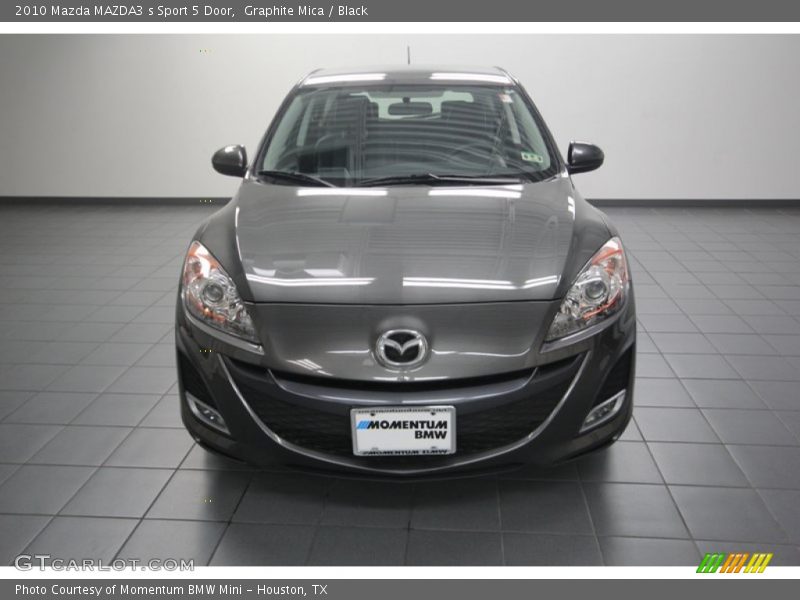 Graphite Mica / Black 2010 Mazda MAZDA3 s Sport 5 Door