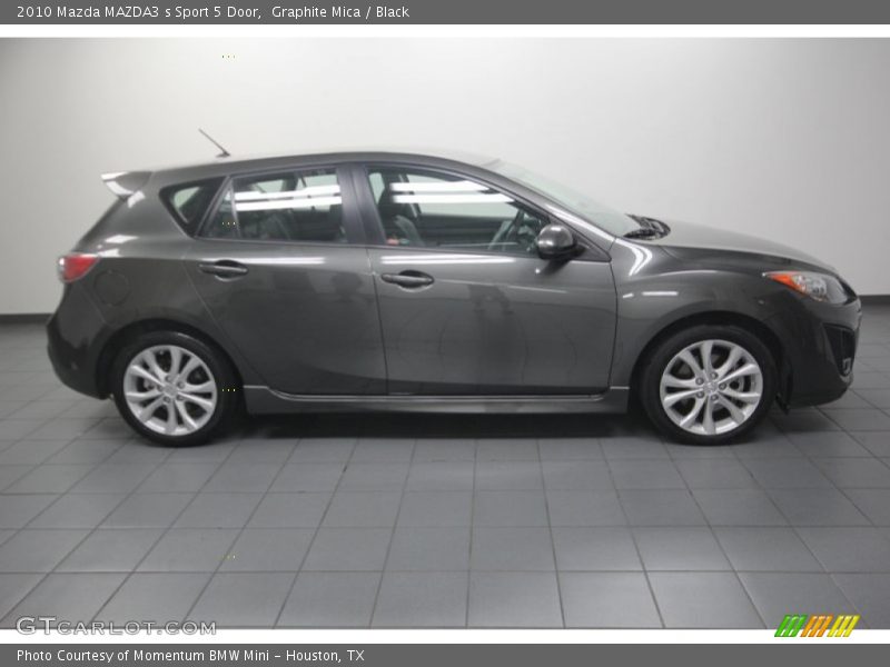 Graphite Mica / Black 2010 Mazda MAZDA3 s Sport 5 Door