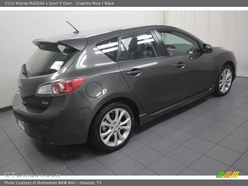  2010 MAZDA3 s Sport 5 Door Graphite Mica