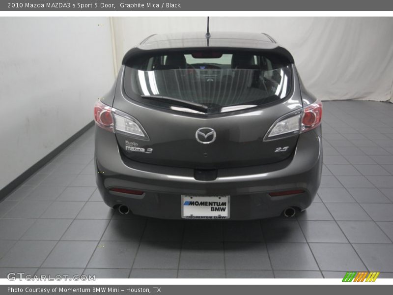 Graphite Mica / Black 2010 Mazda MAZDA3 s Sport 5 Door