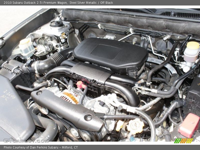  2010 Outback 2.5i Premium Wagon Engine - 2.5 Liter DOHC 16-Valve VVT Flat 4 Cylinder