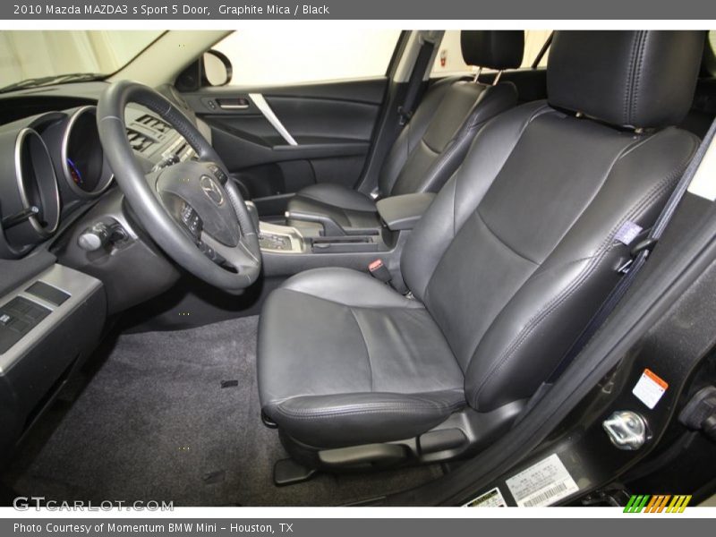 Graphite Mica / Black 2010 Mazda MAZDA3 s Sport 5 Door