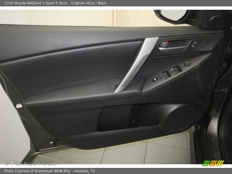 Graphite Mica / Black 2010 Mazda MAZDA3 s Sport 5 Door