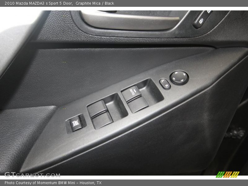 Graphite Mica / Black 2010 Mazda MAZDA3 s Sport 5 Door