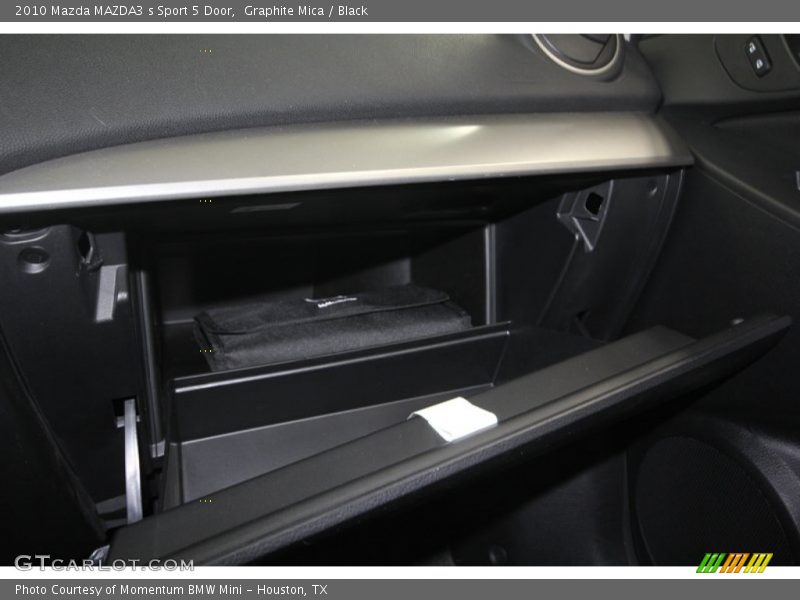 Graphite Mica / Black 2010 Mazda MAZDA3 s Sport 5 Door