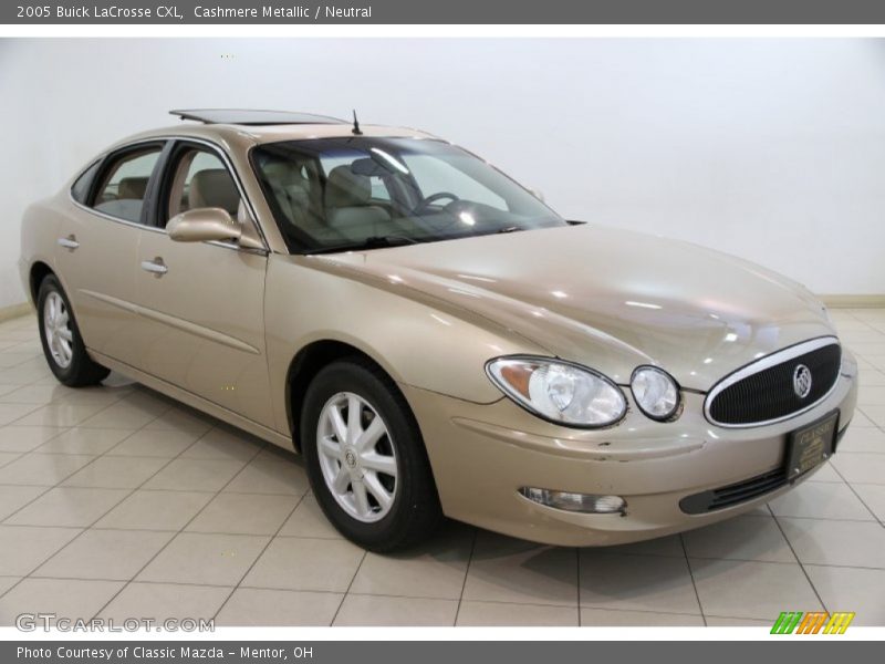 Cashmere Metallic / Neutral 2005 Buick LaCrosse CXL