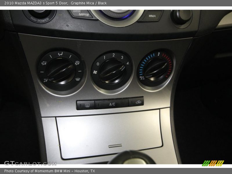Graphite Mica / Black 2010 Mazda MAZDA3 s Sport 5 Door