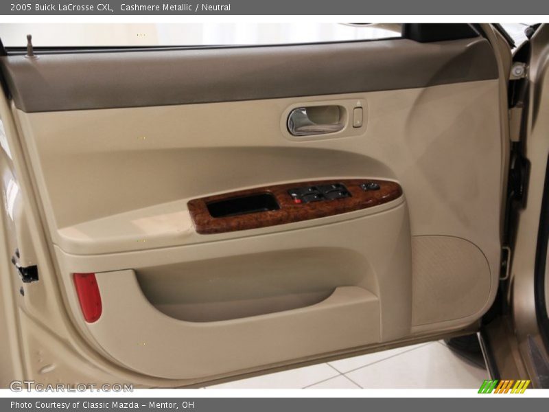 Cashmere Metallic / Neutral 2005 Buick LaCrosse CXL