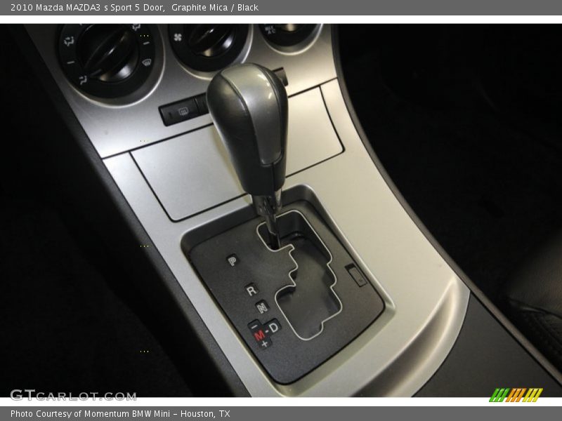  2010 MAZDA3 s Sport 5 Door 5 Speed Sport Automatic Shifter