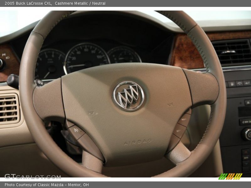 Cashmere Metallic / Neutral 2005 Buick LaCrosse CXL