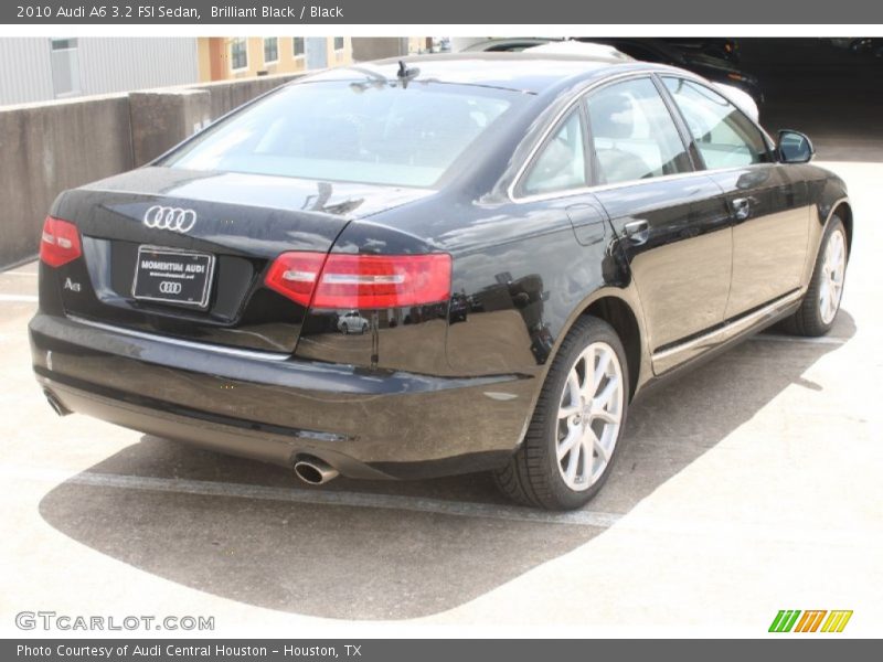 Brilliant Black / Black 2010 Audi A6 3.2 FSI Sedan