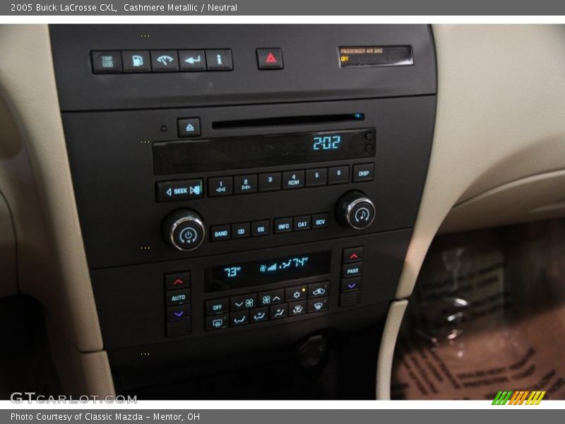 Cashmere Metallic / Neutral 2005 Buick LaCrosse CXL