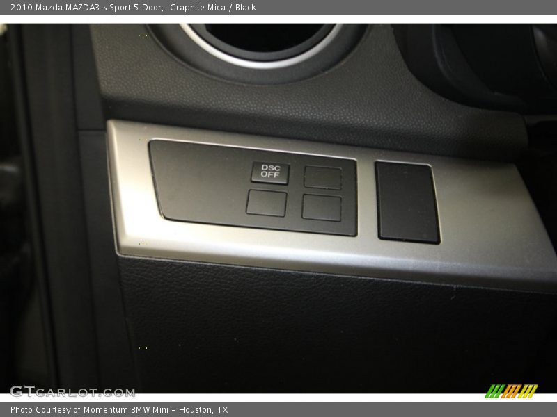 Graphite Mica / Black 2010 Mazda MAZDA3 s Sport 5 Door