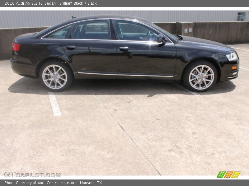 Brilliant Black / Black 2010 Audi A6 3.2 FSI Sedan