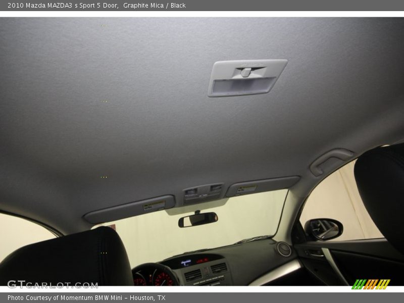 Graphite Mica / Black 2010 Mazda MAZDA3 s Sport 5 Door