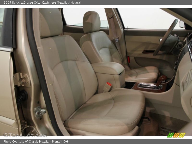 Cashmere Metallic / Neutral 2005 Buick LaCrosse CXL