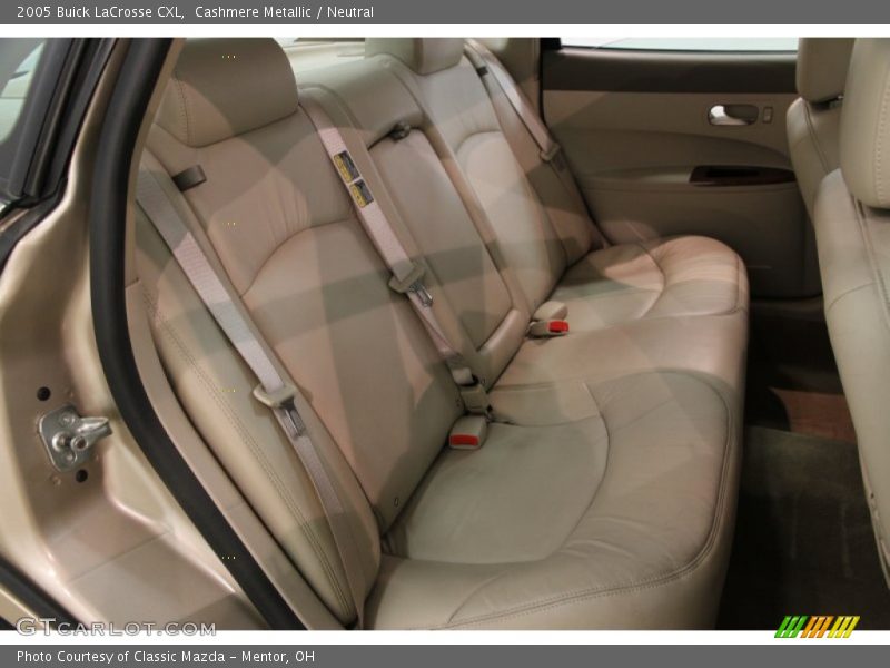 Cashmere Metallic / Neutral 2005 Buick LaCrosse CXL