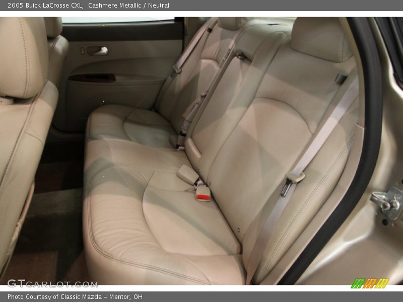 Cashmere Metallic / Neutral 2005 Buick LaCrosse CXL