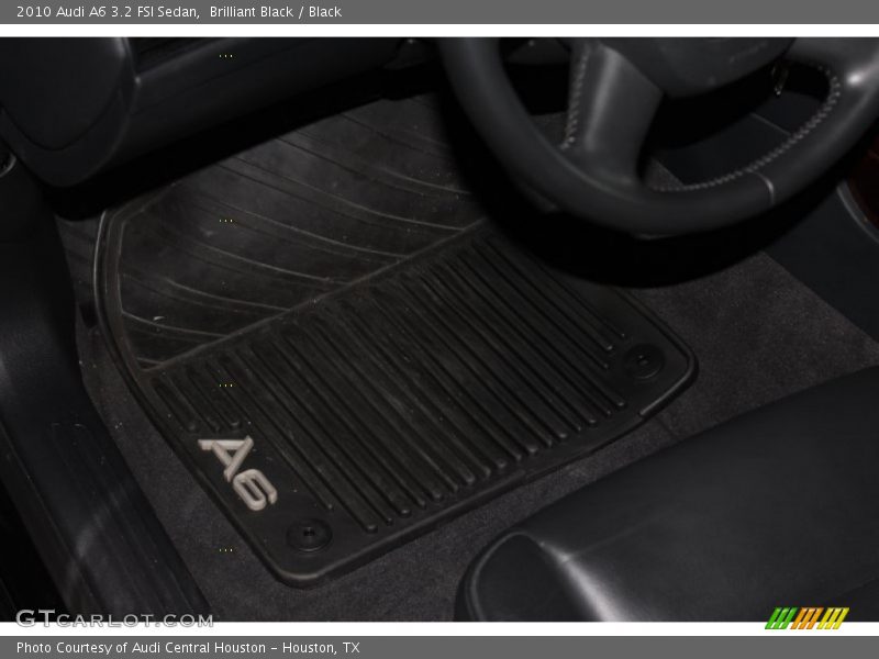Brilliant Black / Black 2010 Audi A6 3.2 FSI Sedan