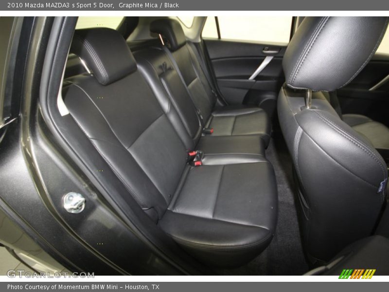 Graphite Mica / Black 2010 Mazda MAZDA3 s Sport 5 Door