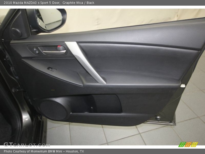 Graphite Mica / Black 2010 Mazda MAZDA3 s Sport 5 Door