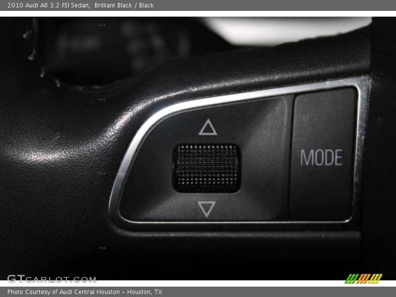 Brilliant Black / Black 2010 Audi A6 3.2 FSI Sedan