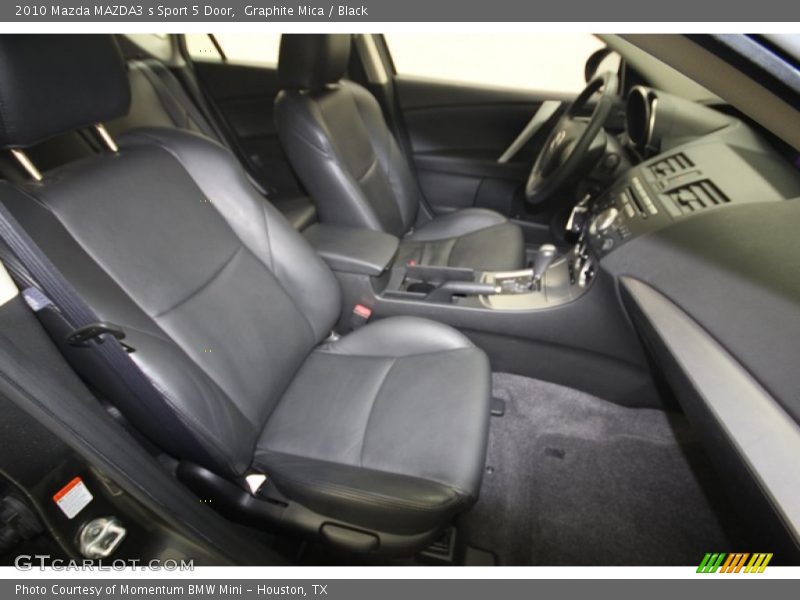 Graphite Mica / Black 2010 Mazda MAZDA3 s Sport 5 Door