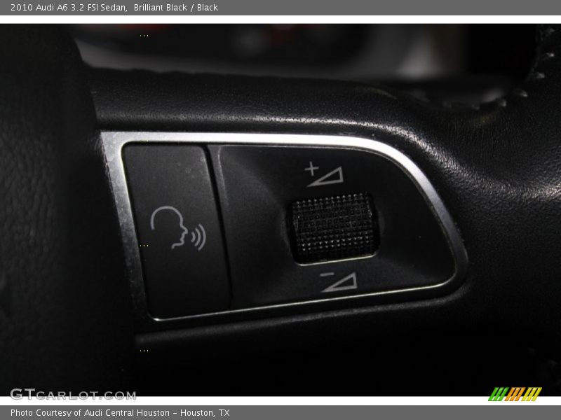 Brilliant Black / Black 2010 Audi A6 3.2 FSI Sedan