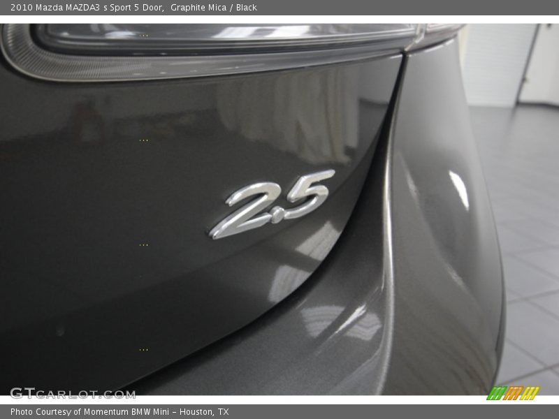 Graphite Mica / Black 2010 Mazda MAZDA3 s Sport 5 Door