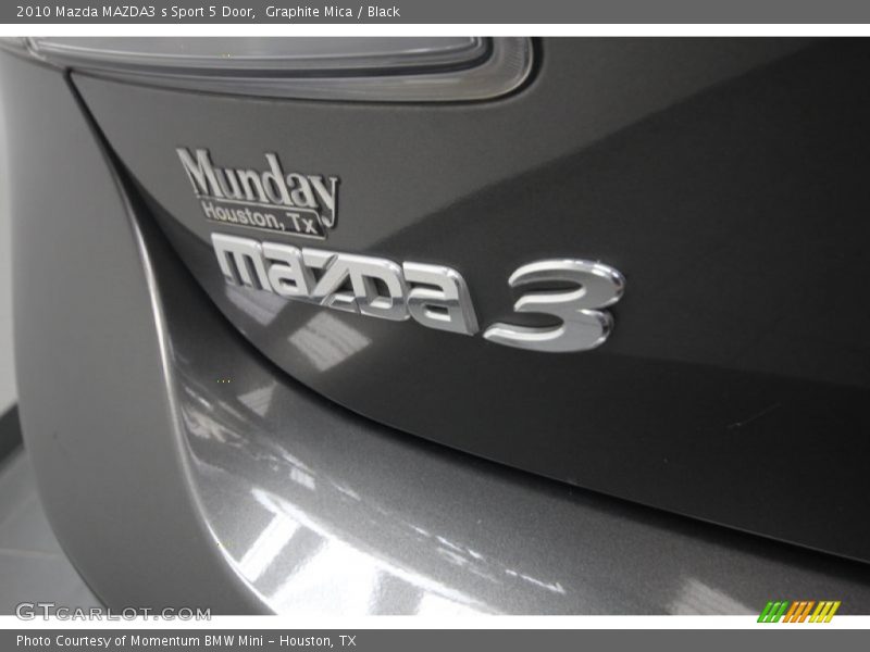 Graphite Mica / Black 2010 Mazda MAZDA3 s Sport 5 Door