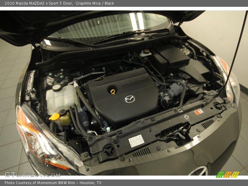 Graphite Mica / Black 2010 Mazda MAZDA3 s Sport 5 Door